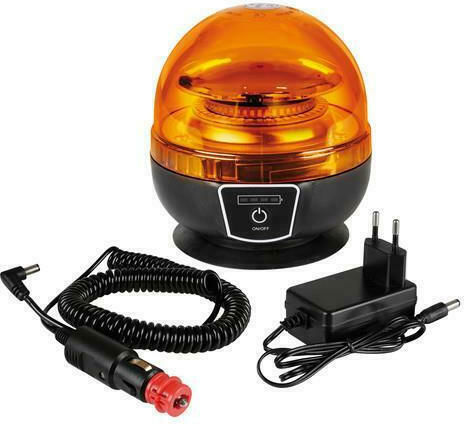 Lampa Auto-Leuchtturm LED 9 - 30V 300cm mit Orange Beleuchtung
