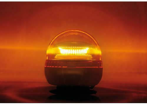 Lampa Auto-Leuchtturm LED 9 - 30V 300cm mit Orange Beleuchtung