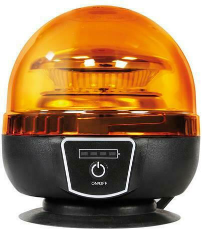Lampa Auto-Leuchtturm LED 9 - 30V 300cm mit Orange Beleuchtung