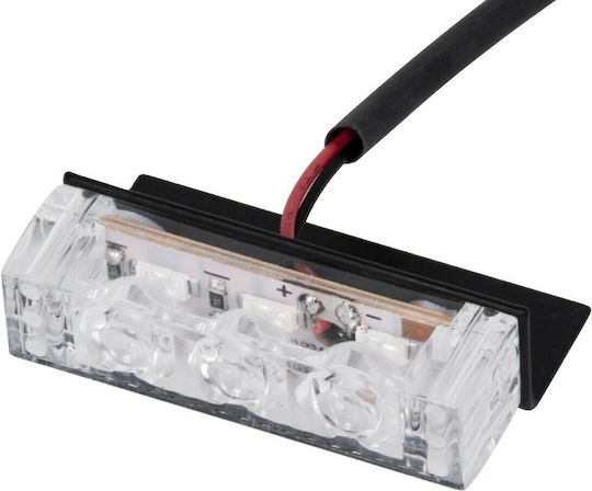 GloboStar Car Signaling Bar LED 10 - 30V Waterproof with White Lighting