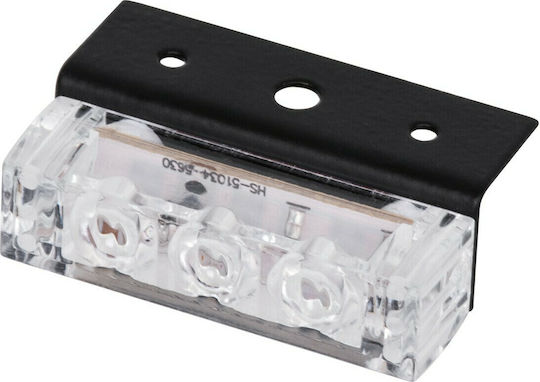 GloboStar Car Signaling Bar LED 10 - 30V Waterproof with White Lighting