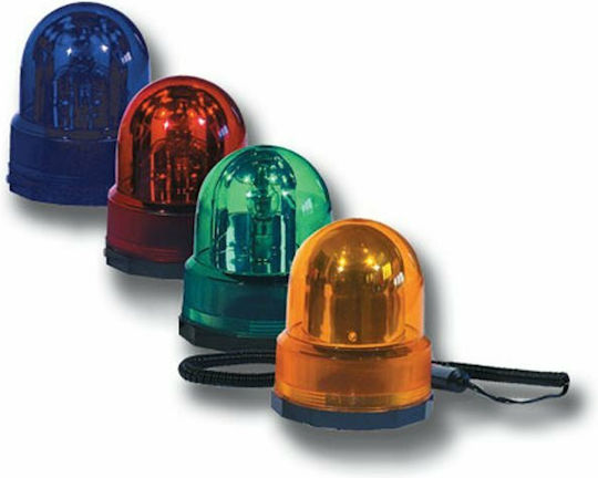 Auto Gs Car Beacon 12V 12cm With Red Lighting