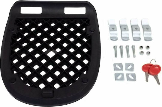 Falcon F32C Motorcycle Top Case 32lt Black