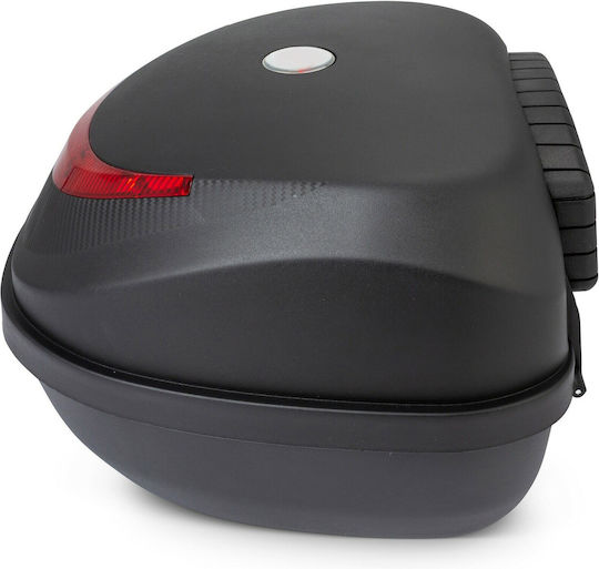 Falcon F32C Motorcycle Top Case 32lt Black