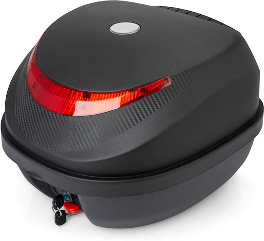 Falcon F32C Motorcycle Top Case 32lt Black