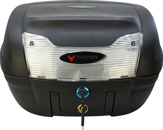 Falcon Motorrad-Topcase 40l Schwarze