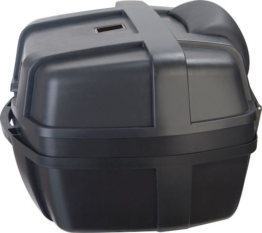 TEC Motorcycle Top Case 47lt Black