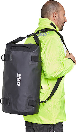 Givi Easy-T Motorcycle Tail Bag Waterproof 30lt Black