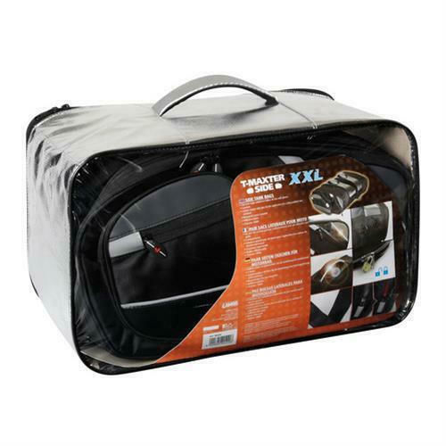 Lampa T-Maxter Side XXL Motorcycle Saddle Side Bag Set 37lt in Black Colour