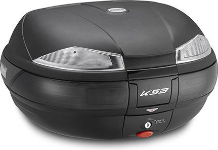 Kappa Moto K53N Monokey Motorrad-Topcase 53lt Schwarze