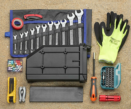 Givi Tool Box Motorcycle Toolbox Black