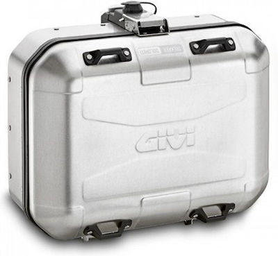 Givi Trekker Dolomiti DLM30 Monokey Aluminium Motorcycle Top Case 30lt Silver