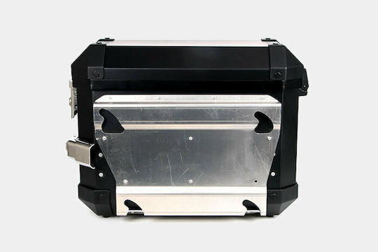 Coocase X2 Σετ Πλαϊνές Βαλίτσες Μοτοσυκλέτας Αλουμινίου 36lt σε Μαύρο Χρώμα