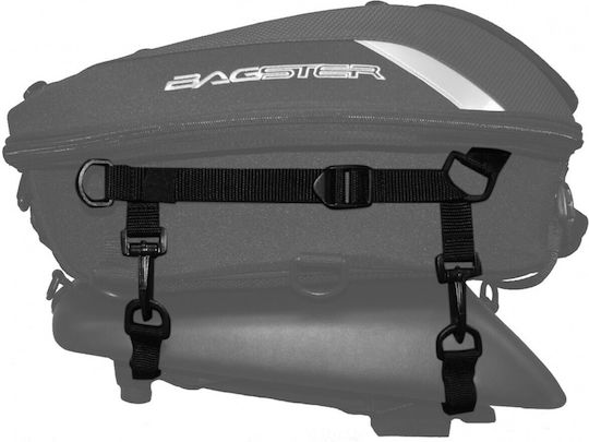 Bagster 4899V Σάκος Ουράς Μοτοσυκλέτας 23lt σε Μαύρο Χρώμα