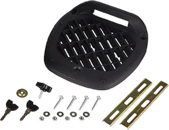 Falcon F28 Μπαγκαζιέρα Μοτοσυκλέτας 28lt Μαύρη