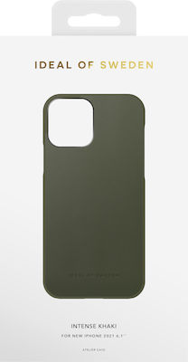 iDeal Of Sweden Fashion Coperta din spate Plastic Intense Khaki (iPhone 13) IDACAW21-I2161-360