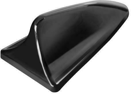 Lampa Car Antenna Roof Aero-Fin 6 Shark for Radio with Amplifier in Black Color