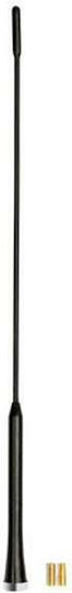 Lampa Car Antenna Roof Multi-Fit Threaded 41cm for Radio in Black Color
