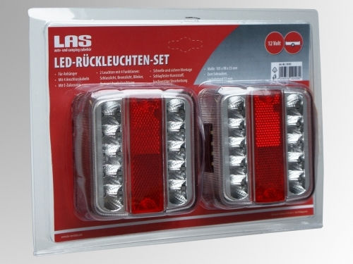 Carpoint LED Car Towing & Trailer Light Set with Magnet 12V 2pcs