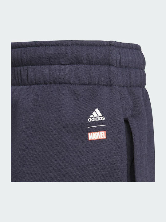Marvel Spider-Man Kinder Trainingsanzug Mit Jogginghose Navy Blau