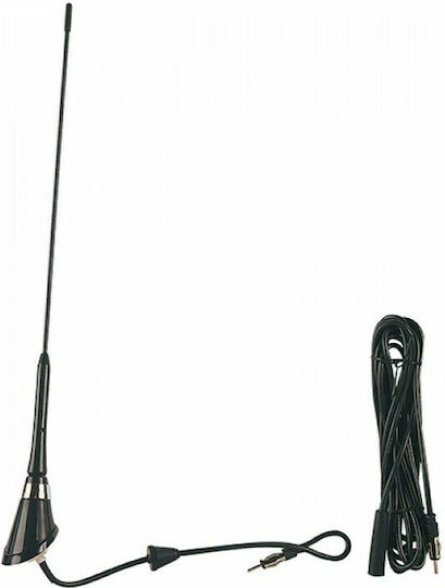 Bottari Car Antenna Roof Κεραία Οροφής 40 cm Threaded for Radio