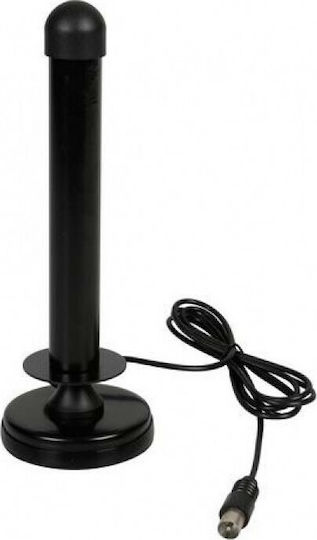 Lampa Car Antenna Roof Globo 2 Max Sticker for TV in Black Color