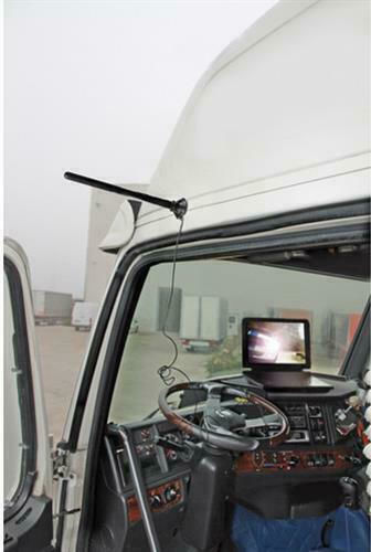 Lampa Car Antenna Roof Globo Max Sticker for TV