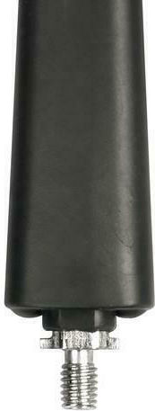 Lampa Car Antenna Roof Threaded 18cm for Radio in Black Color