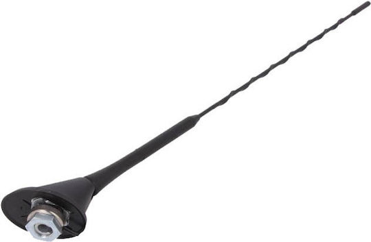 Auto Gs Car Antenna Roof Threaded / Electric 45cm for Radio in Black Color