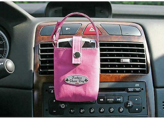 Lampa Fashion Phone-Bag Car Mobile Mount with Adjustable Hooks Black