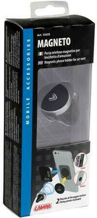 Lampa Magneto Car Mobile Mount with Magnet Black