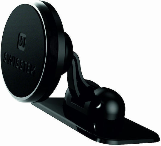 Swissten S-GRIP DASHBOARD DM6 Suport Auto pentru Telefon cu magnet Neagră