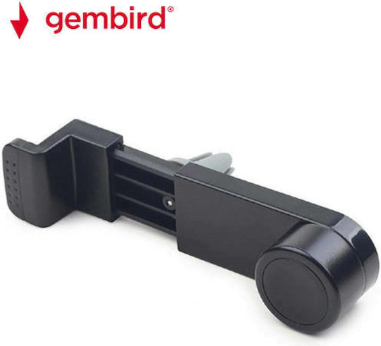 Gembird Βάση Κινητού Αυτοκινήτου Car holder με Ρυθμιζόμενα Άγκιστρα