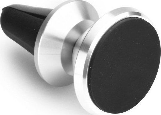 Lamtech Magnetic Air Vent Holder Silver Поставка за Мобилен Телефон за Кола с магнит Сребриста