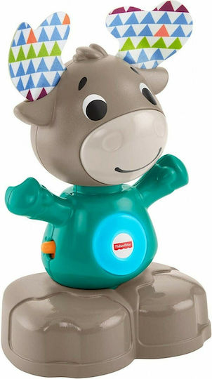 Fisher Price Ζωάκι Linkimals Τάρανδος, ο Μουσικούλης με Μουσική για 9+ Μηνών