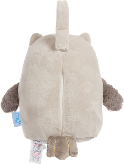 Grobag Ollie The Owl από Ύφασμα με Λευκούς Ήχους, Μουσική, Φως και Αισθητήρα Κλάματος για Νεογέννητα