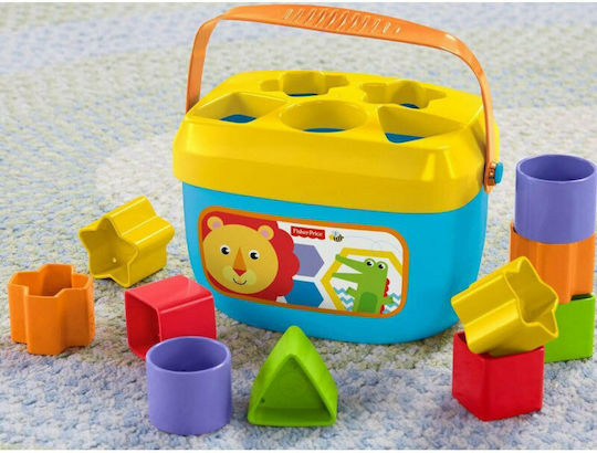 Fisher Price Shape Sorting Toy Baby's First Blocks for 6++ Months