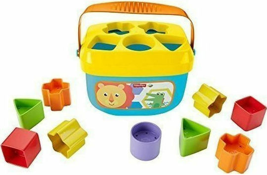 Fisher Price Shape Sorting Toy Baby's First Blocks for 6++ Months