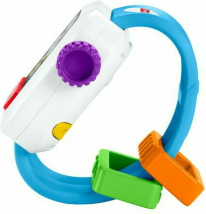 Fisher Price Βρεφικό Παιχνίδι Laugh & Learn Εκπαιδευτικό Smartwatch με Ήχους για 6+ Μηνών