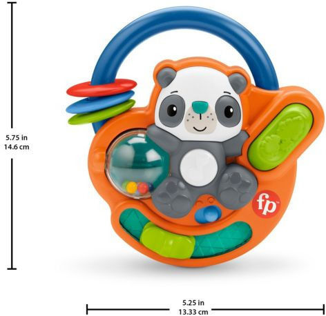 Fisher Price Animal Hello Hands Play Kit with Music for 6++ Months