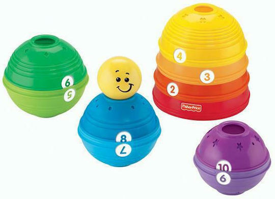 Fisher Price Stapelspielzeug Bau-Becher für 6++ Monate