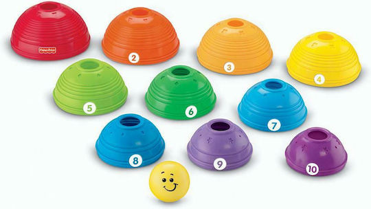 Fisher Price Stapelspielzeug Bau-Becher für 6++ Monate