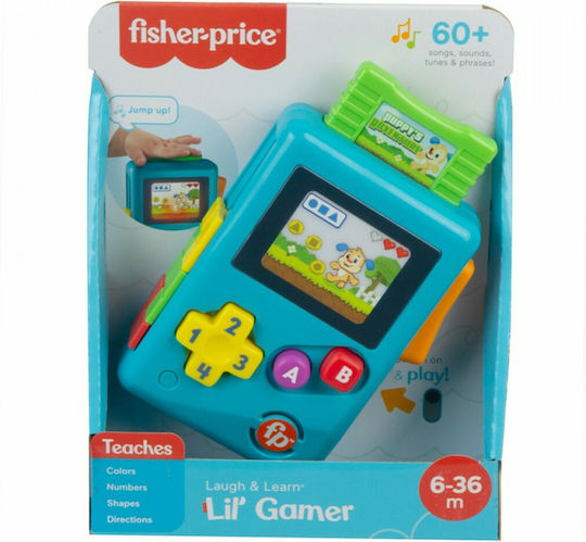 Fisher Price Baby Toy Laugh & Learn Educational Play Machine with Music for 6++ Months