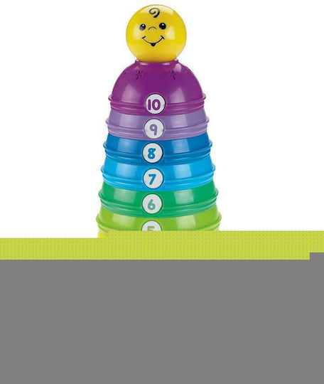Fisher Price Stapelspielzeug Bau-Becher für 6++ Monate