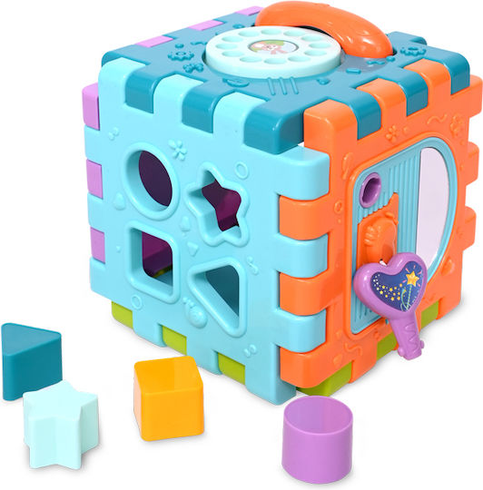 Lorelli Κύβος Δραστηριοτήτων Activity Cube 6 Face με Ήχους για 18+ Μηνών