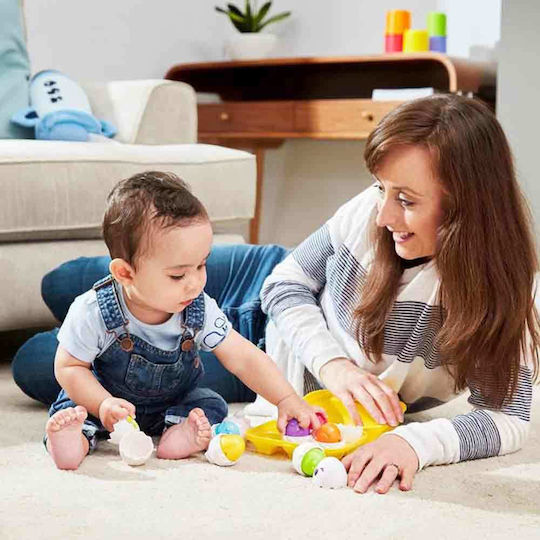 Tomy Βρεφικό Παιχνίδι Toomies Hide Squeak Eggs με Ήχους για 6+ Μηνών