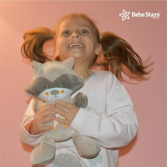 Bebe Stars Sleep Toy Hugger made of Fabric with Music and Light for 0++ Months