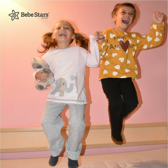 Bebe Stars Sleep Toy Hugger made of Fabric with Music and Light for 0++ Months