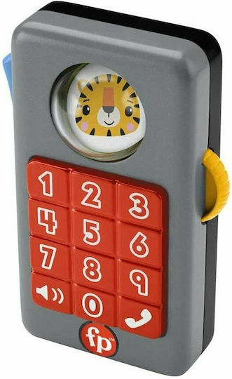 Fisher Price Baby Toy Hello Role Play with Lights for 12+ Months