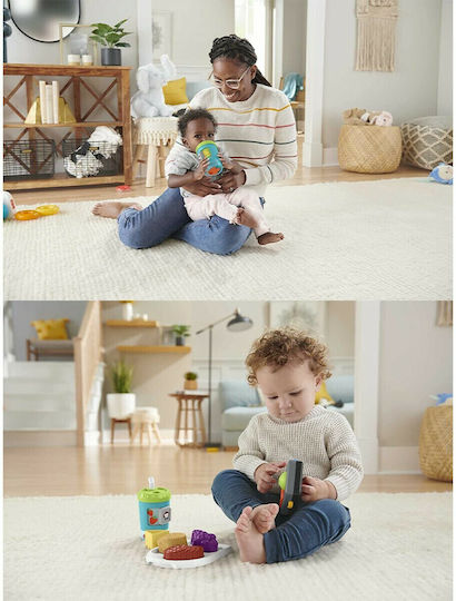 Fisher Price Baby Toy Hello Role Play with Lights for 12+ Months